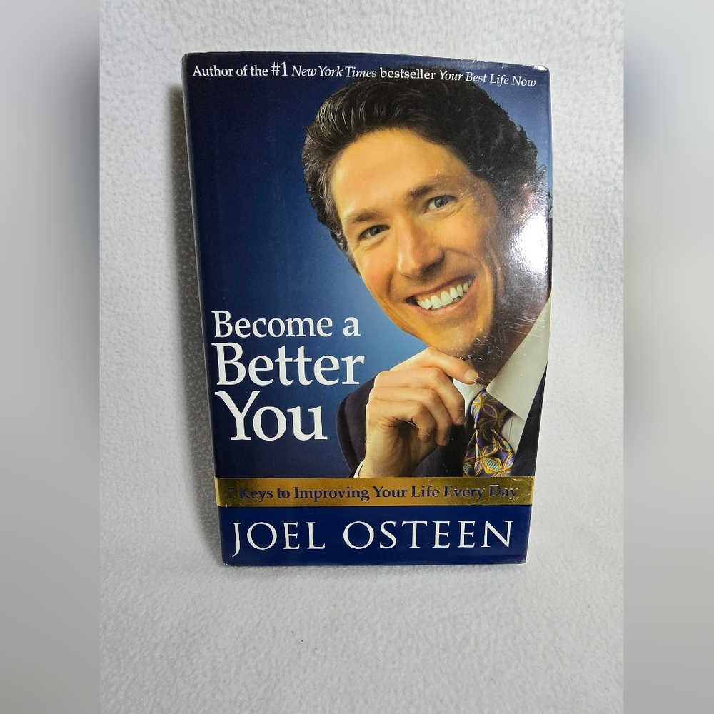 Joel Osteen hard cover book